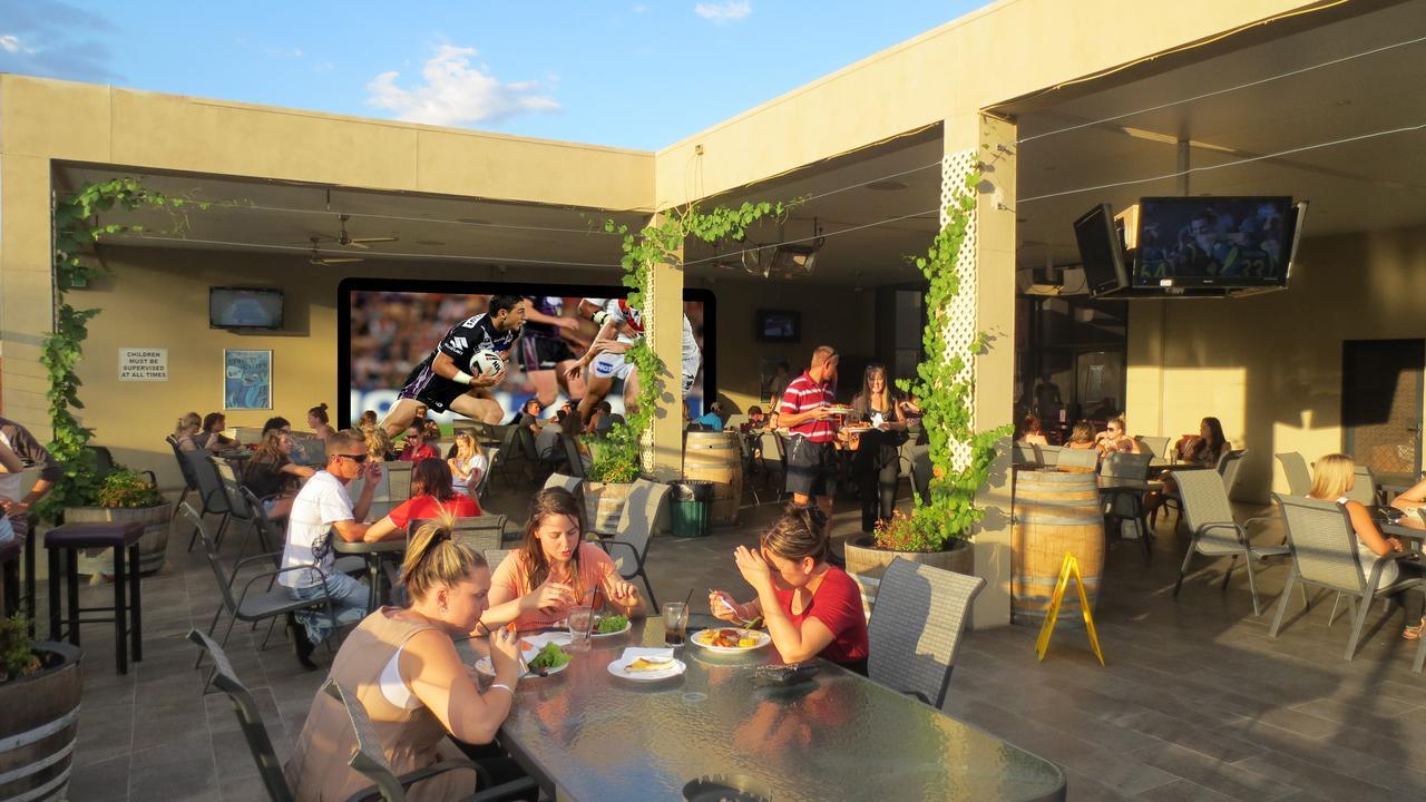 Amaroo Hotel Dubbo Luaran gambar