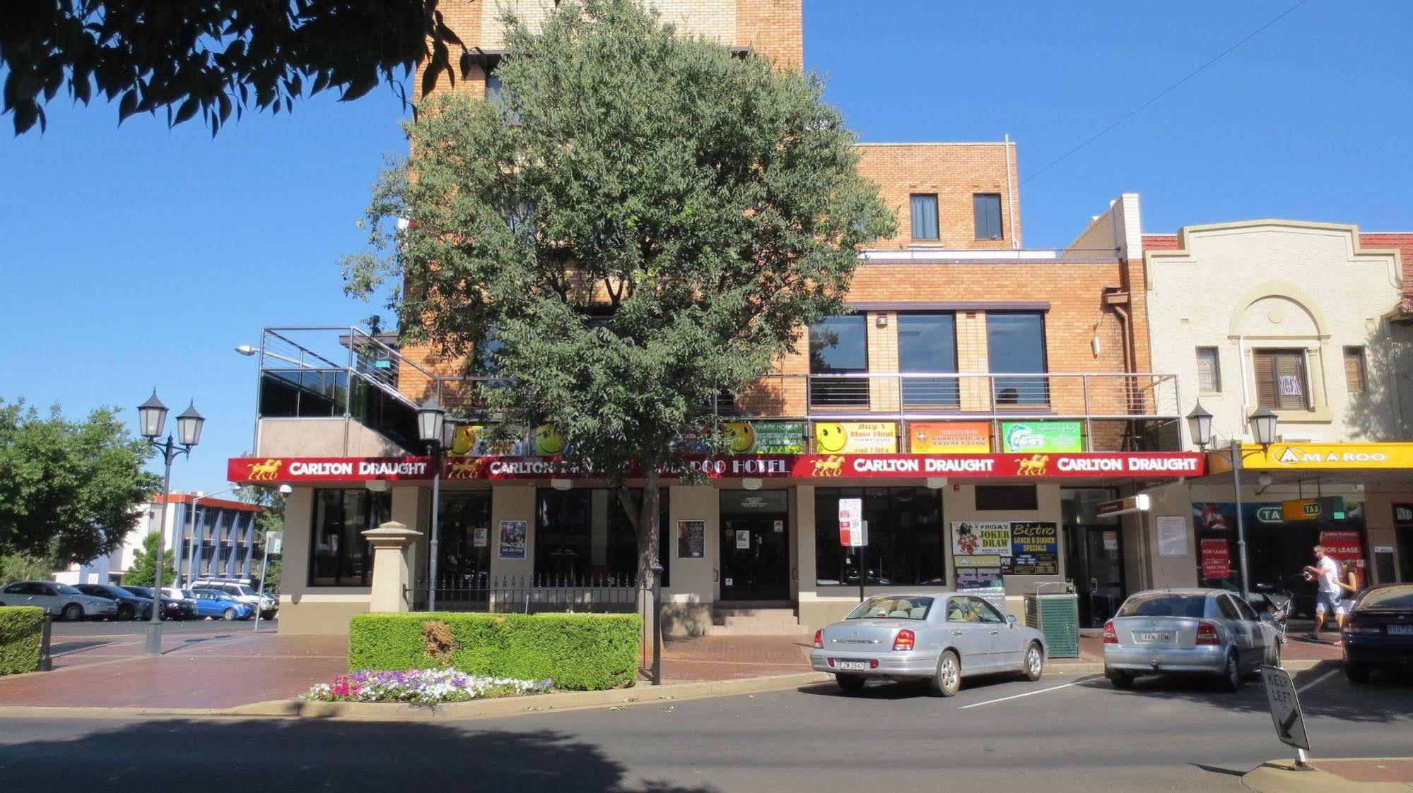 Amaroo Hotel Dubbo Luaran gambar